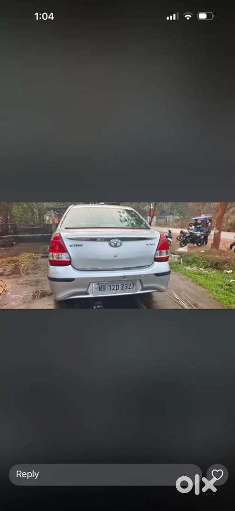 Toyota Etios Liva 2015