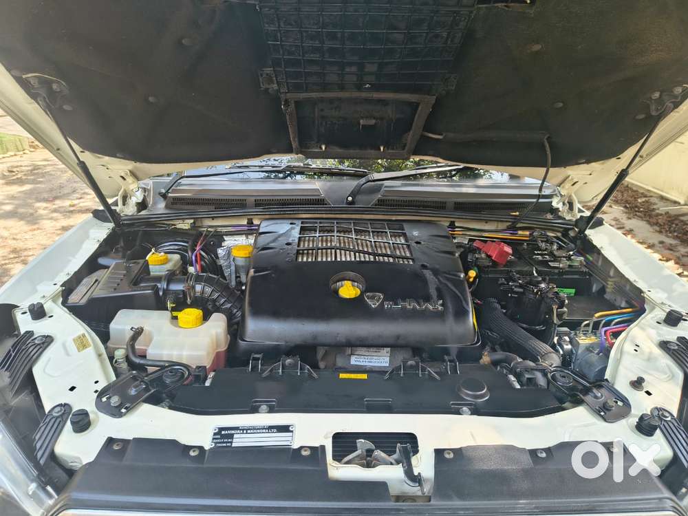 Mahindra Scorpio S6 Plus, 2017, Diesel