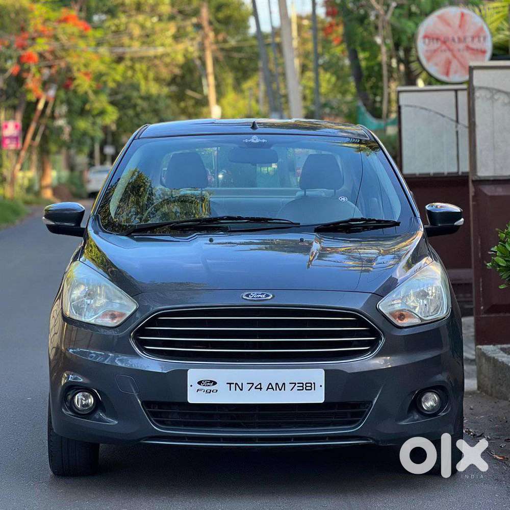 Ford Figo Aspire 1.2 Ti-vct Titanium, 2016, Petrol