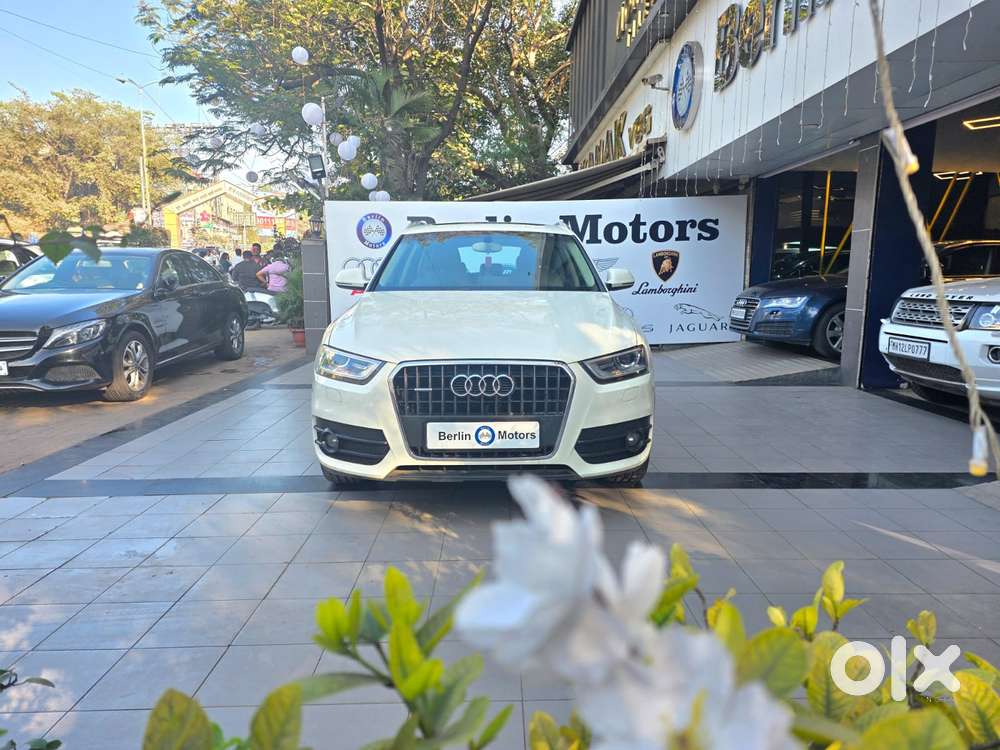 Audi Q3 2.0 Tdi Premium With Sunroof, 2014, Diesel