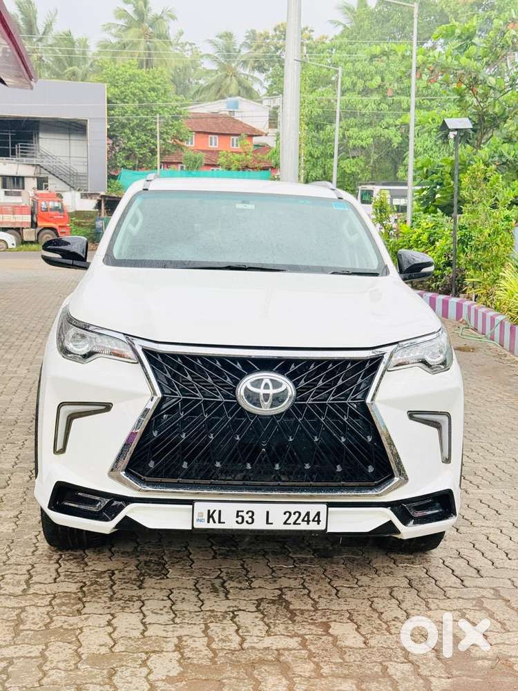 Toyota Fortuner 3.0 Ltd, 2017, Diesel