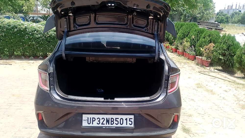 Hyundai Aura 1.0 Sx Plus Petrol, 2022, Petrol