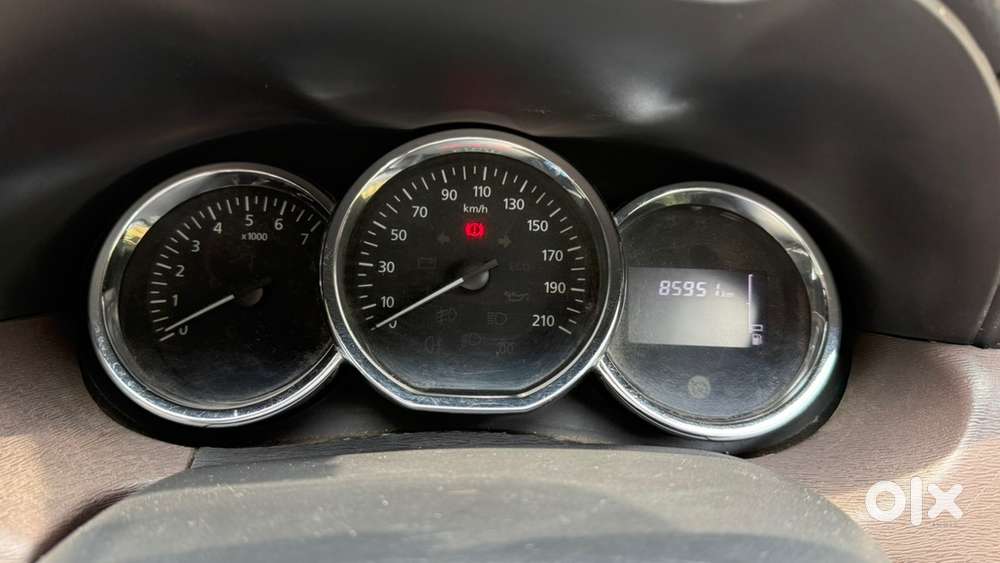 Nissan Terrano 2017 Petrol Well Maintained