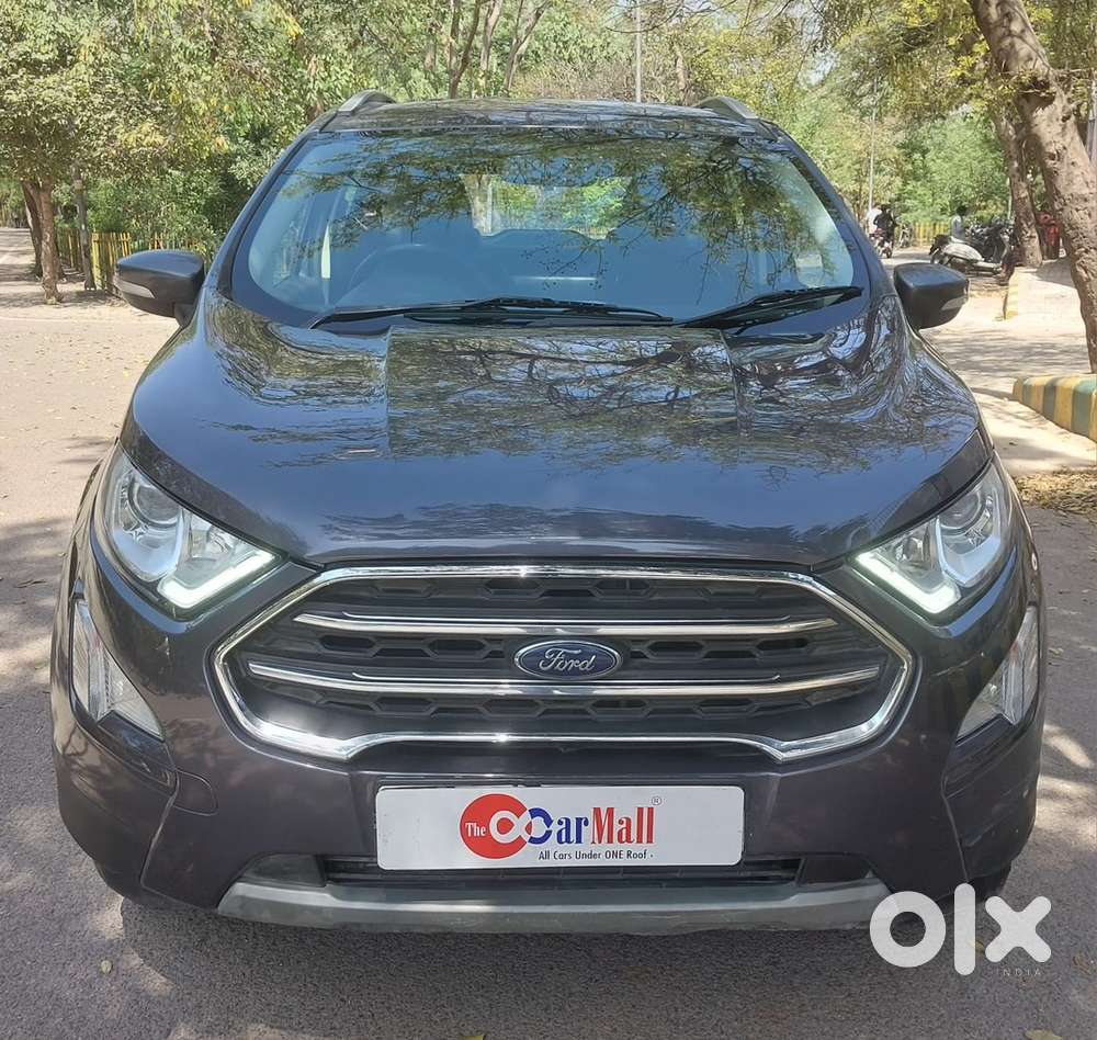 Ford Ecosport Diesel 2020 Variant