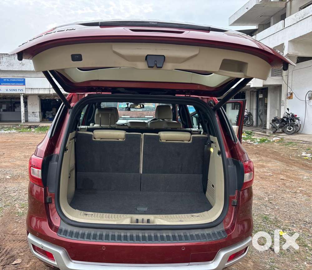 Ford Endeavour 3.2 Titanium 4x4 At, 2018, Diesel