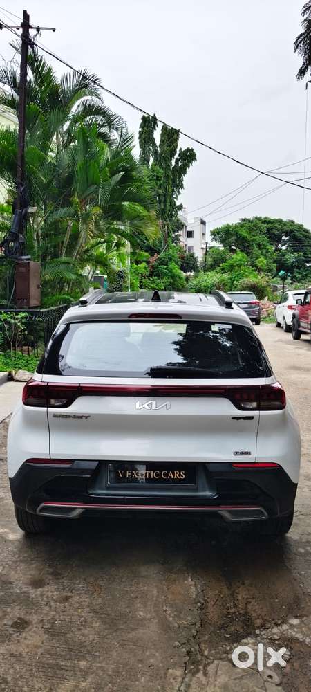 Kia Sonet Gtx Plus Turbo Imt, 2021, Petrol