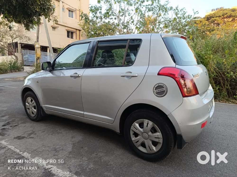 Maruti Suzuki Swift Vdi, 2011, Diesel