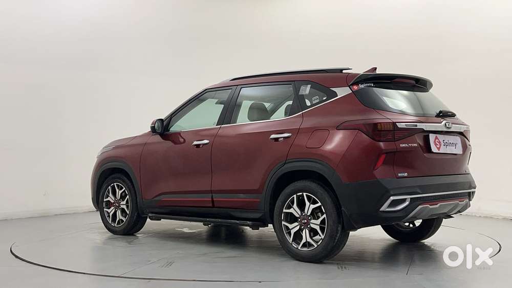 Kia Seltos Gtx, 2020, Petrol