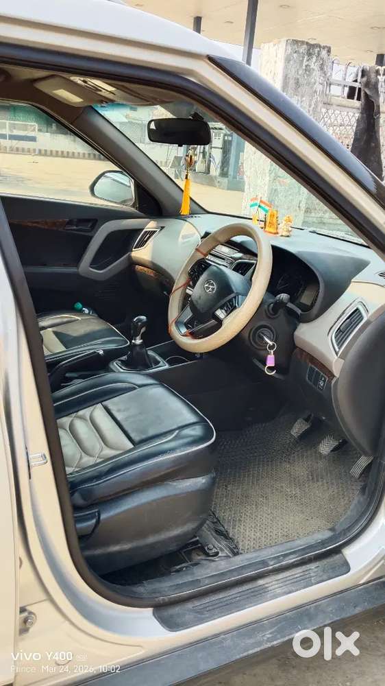 Hyundai Creta Top Model, 2017 Petrol Well Maintained