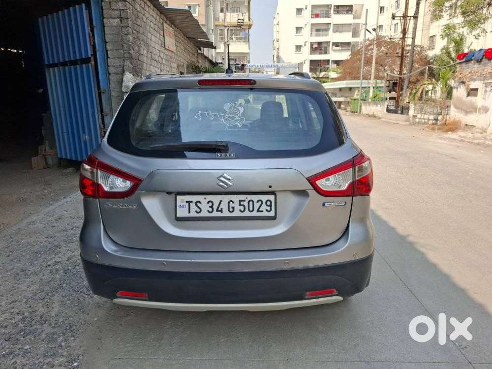 Maruti Suzuki S-cross 1.5 Zeta, 2021, Petrol