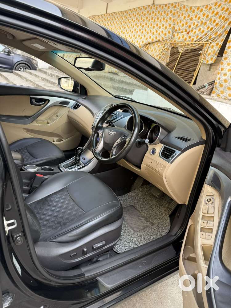 Hyundai Elantra 1.6 Sx Option At, 2013, Diesel