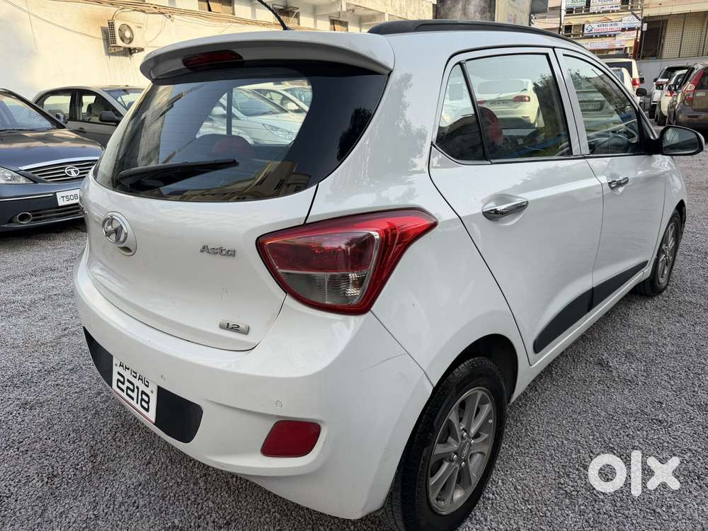 Hyundai Grand I10 2016-2017 Asta Option, 2014, Petrol