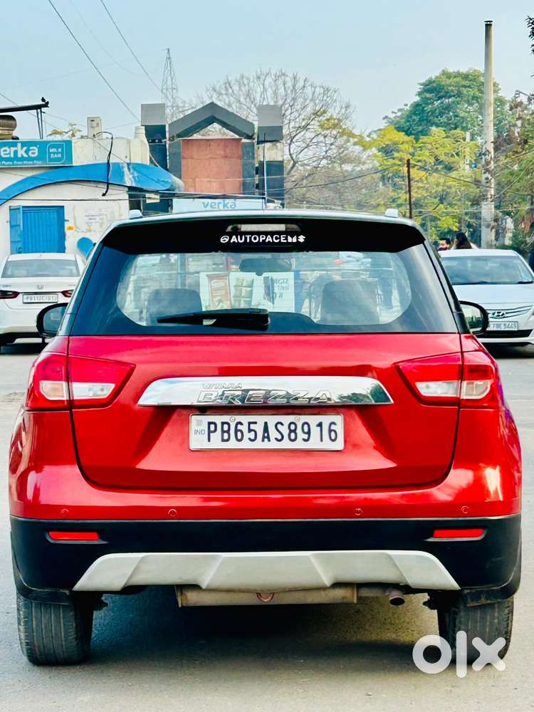 Maruti Suzuki Brezza Zdi+ Amt, 2018, Diesel