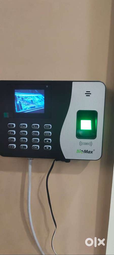 Brand new Biometric Attendance tracking system