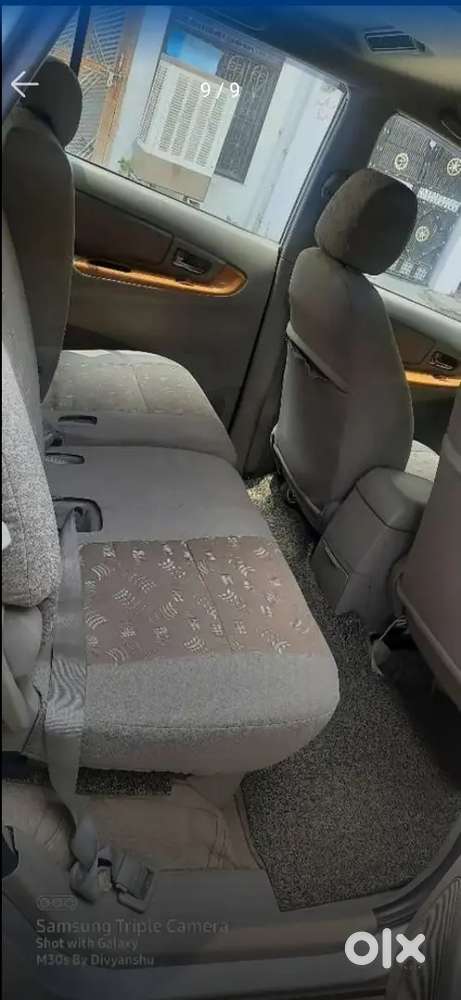Toyota Innova 2011 Diesel Good Condition. Almost 170000 Kms Driven.