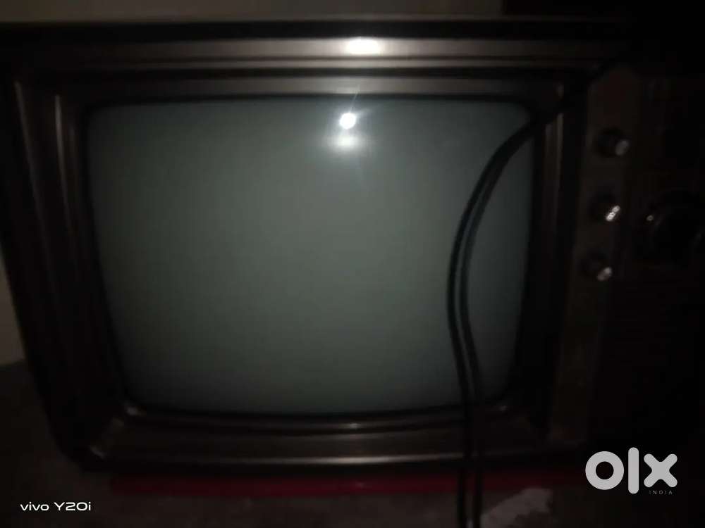 Salora old model tv