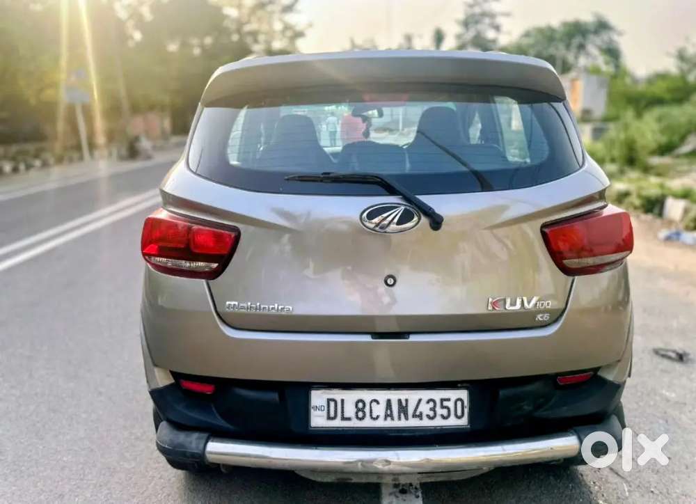 Mahindra Kuv100 2016 कार,best For Small Family,5 Year In Delhi