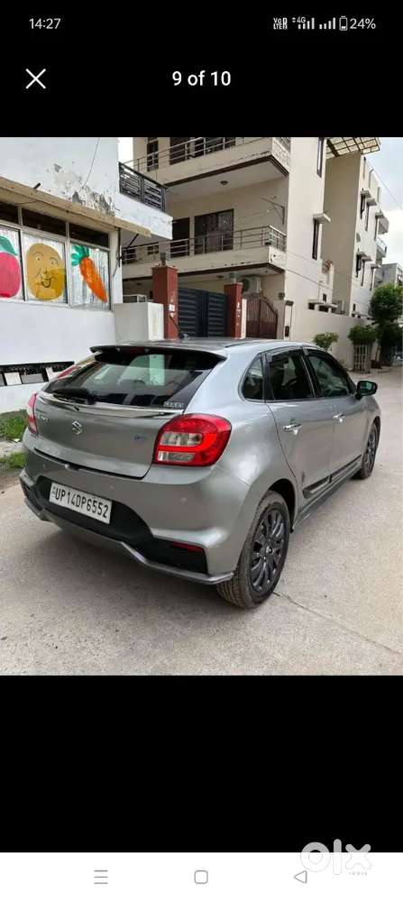 Maruti Suzuki Baleno Rs 2018 Petrol 6900 Km Driven