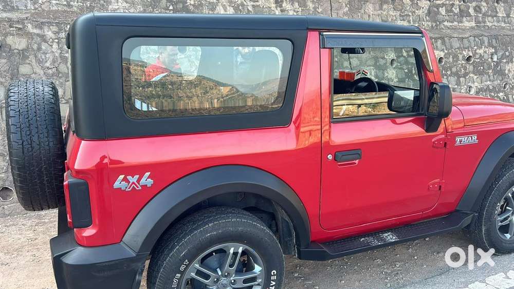 Mahindra Thar.e Petrol Manual 2022