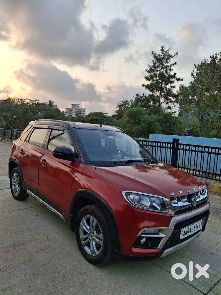 Maruti Suzuki Brezza Zdi Plus, 2016, Diesel