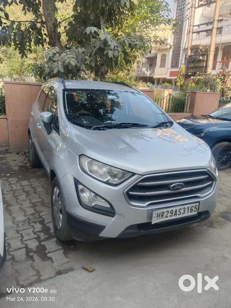 Ford Ecosport December 2018  Diesel Well Maintained