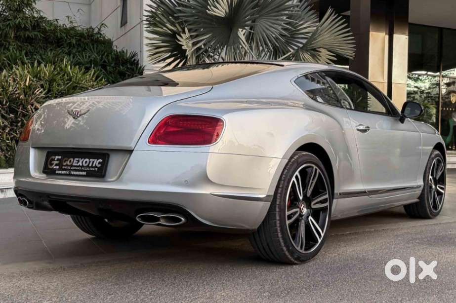 Bentley Continental, 2014, Petrol