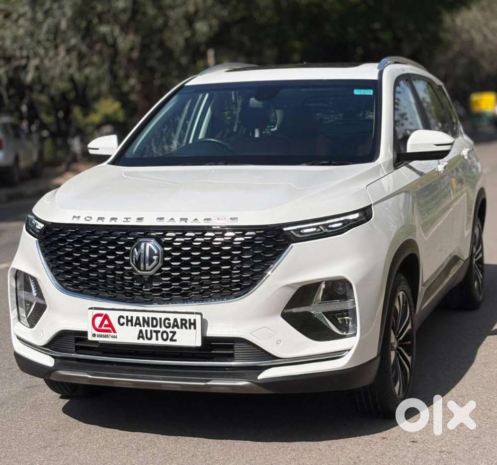 Mg Hector Plus 1.5 Sharp Turbo Cvt 6 Str, 2022, Petrol