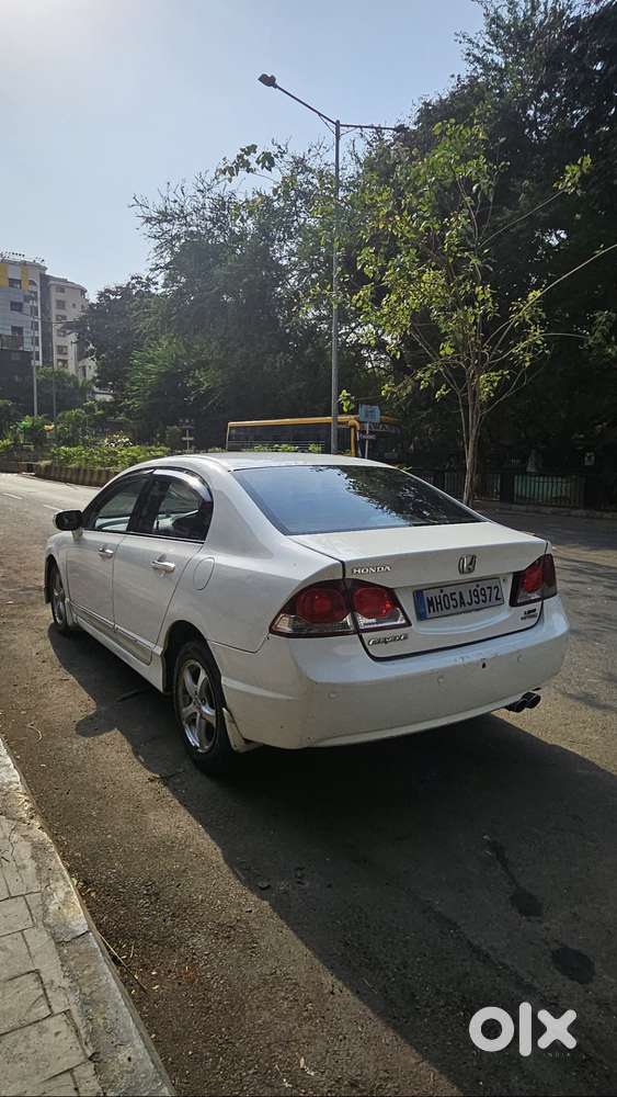 Honda Civic 2009 Cng Registered On Rc.