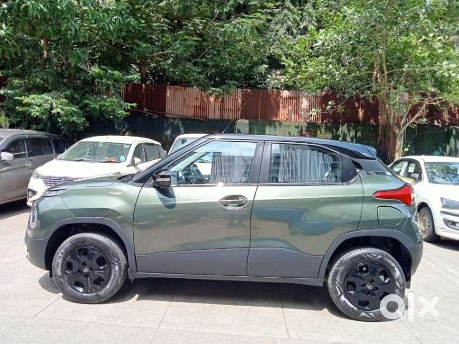 Tata Punch 1.2 Revotron Adventure Camo Rhythm Amt, 2024, Petrol