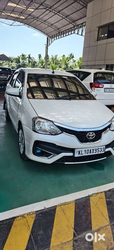 Toyota Etios Diesel 2012 Car