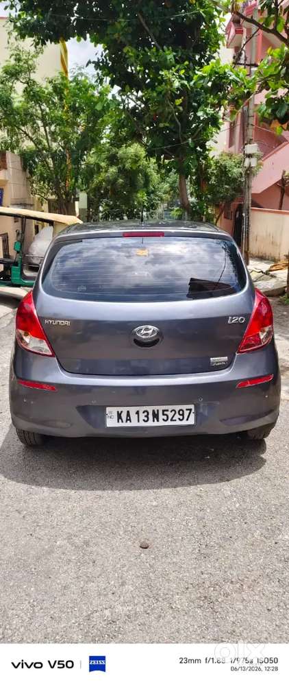 Hyundai I20 Sportz 2014 Petrol