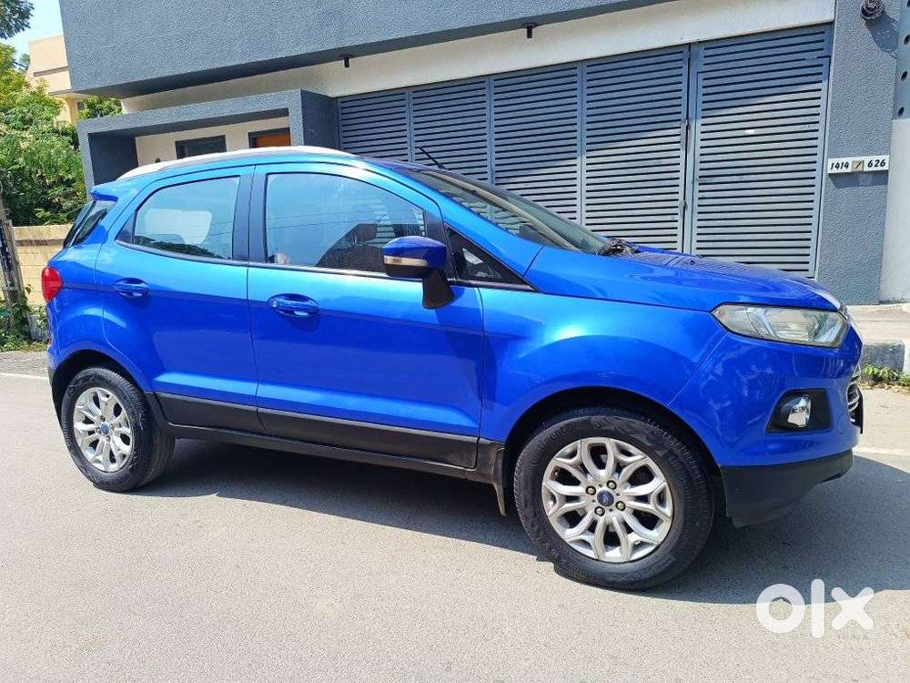 Ford Ecosport 1.5 TDCi Titanium Plus, 2016, Diesel