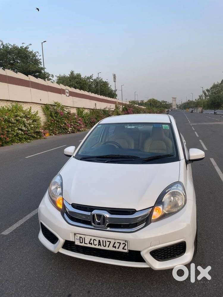 Honda Amaze Sx I-vtec, 2016, Cng & Hybrids