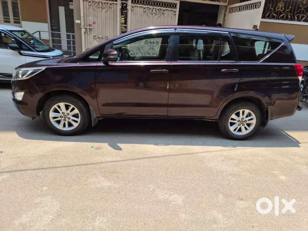 Toyota Innova Crysta 2018
