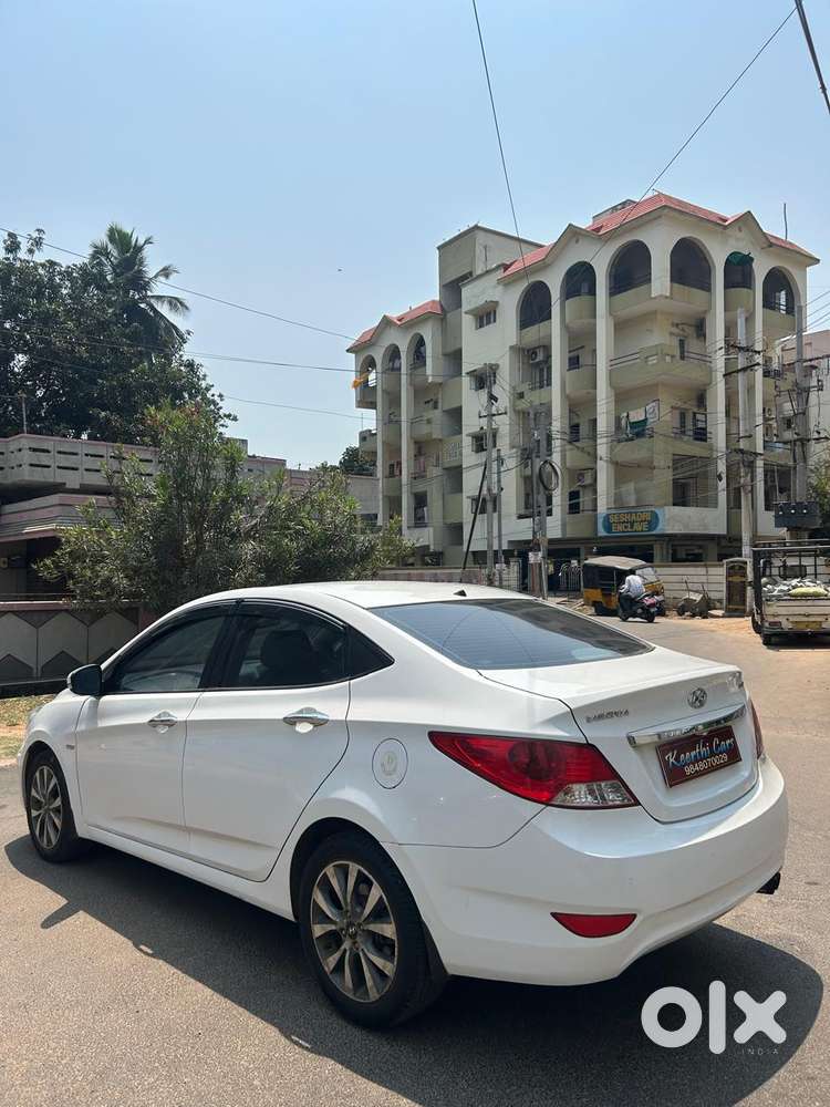 Hyundai Verna 2011-2014 1.6 Sx Crdi (o) At, 2014, Diesel