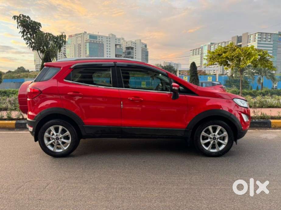 Ford Ecosport [ ] 1.5 Titanium Tdci, 2020, Diesel