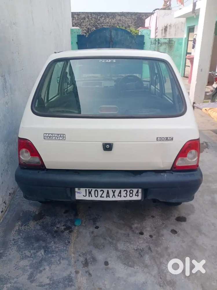 Maruti Suzuki 800 2012