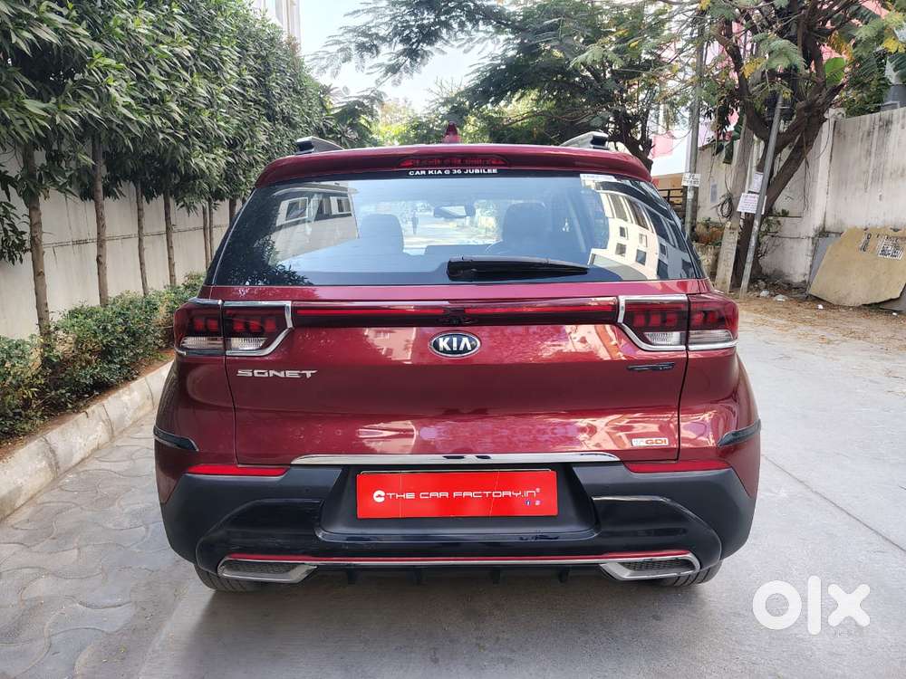 Kia Sonet Gtx Plus Turbo Dct, 2021, Petrol