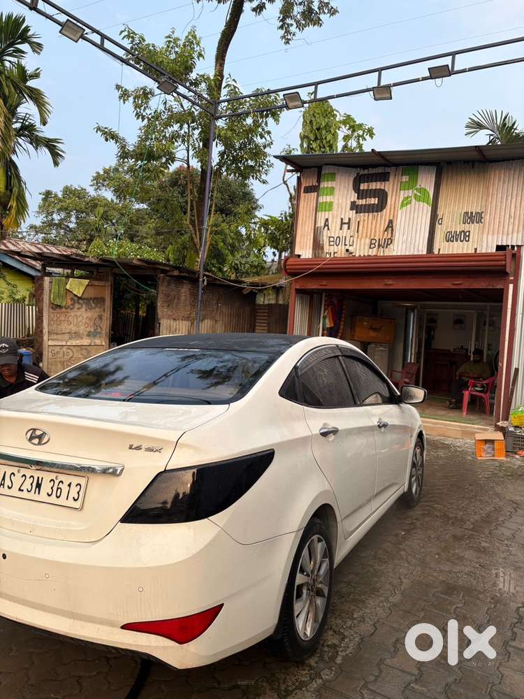 Hyundai Verna 1.6 Vtvt 2016