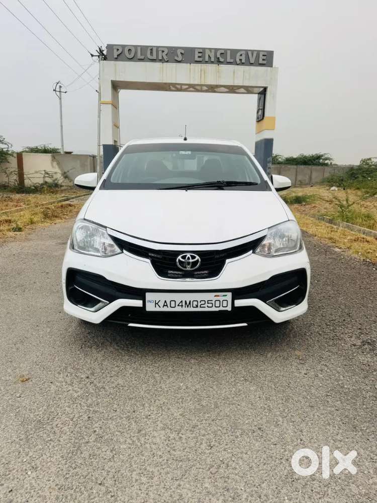 Toyota Etios 2015 Diesel Well Maintained