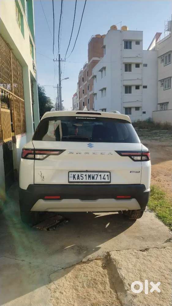 Loan Continue Maruti Suzuki Brezza 2025 With Manual Transmission