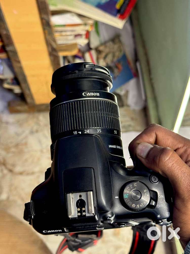 CANON 1500D DSLR CAMERA 2 LENS