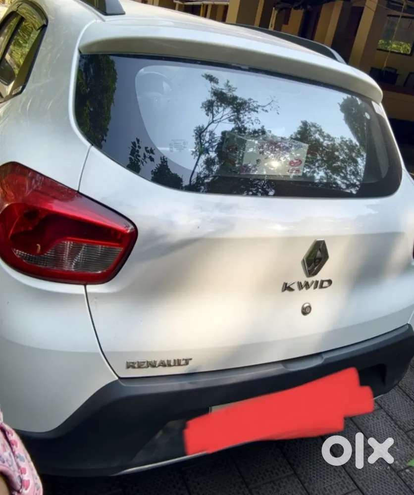 Renault Kwid 2019 Petrol Well Maintained. Showroom Condition