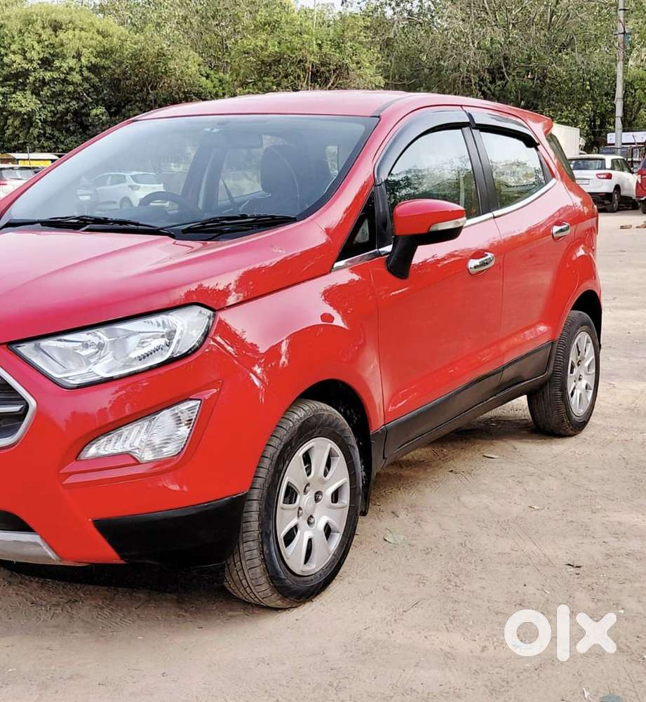Ford Ecosport Trend Plus Be, 2018, Diesel