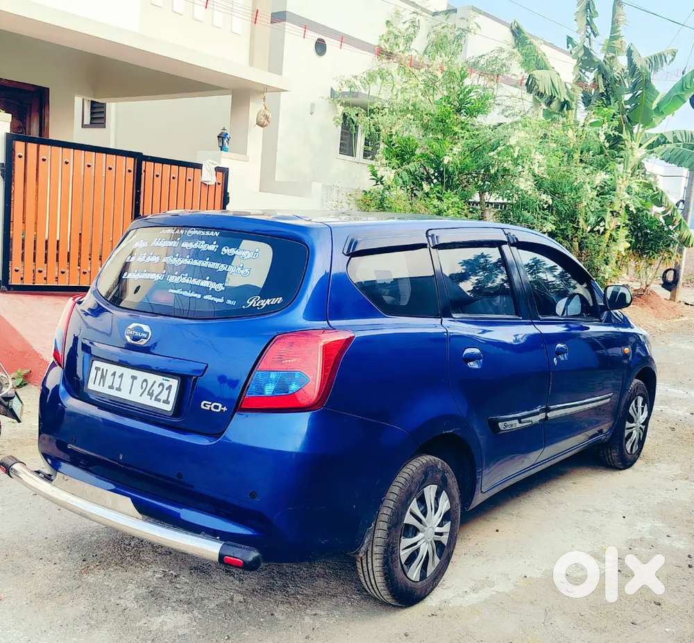 Datsun Go Plus 2016 Lpg Well Maintained 2 Lac Rupees Accessories