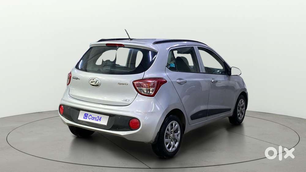 Hyundai Grand I10 1.2 Kappa Sportz Option, 2017, Petrol