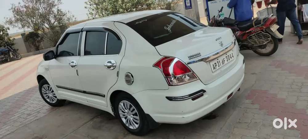 Swift Dzire  Less Used Steel Plant Officer Vehicle..