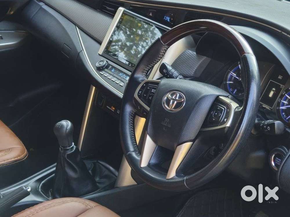 Toyota Innova Crysta 2.4 V 8 Str, 2021, Diesel