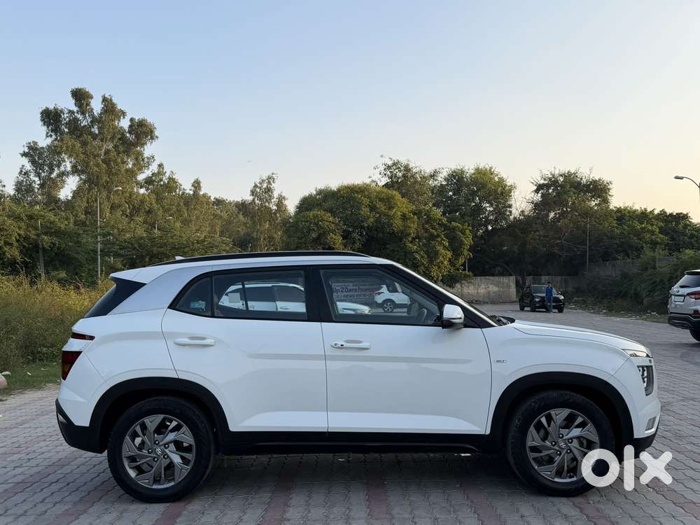 Hyundai Creta 1.4 Sx (o) Turbo Petrol Dct, 2020, Petrol