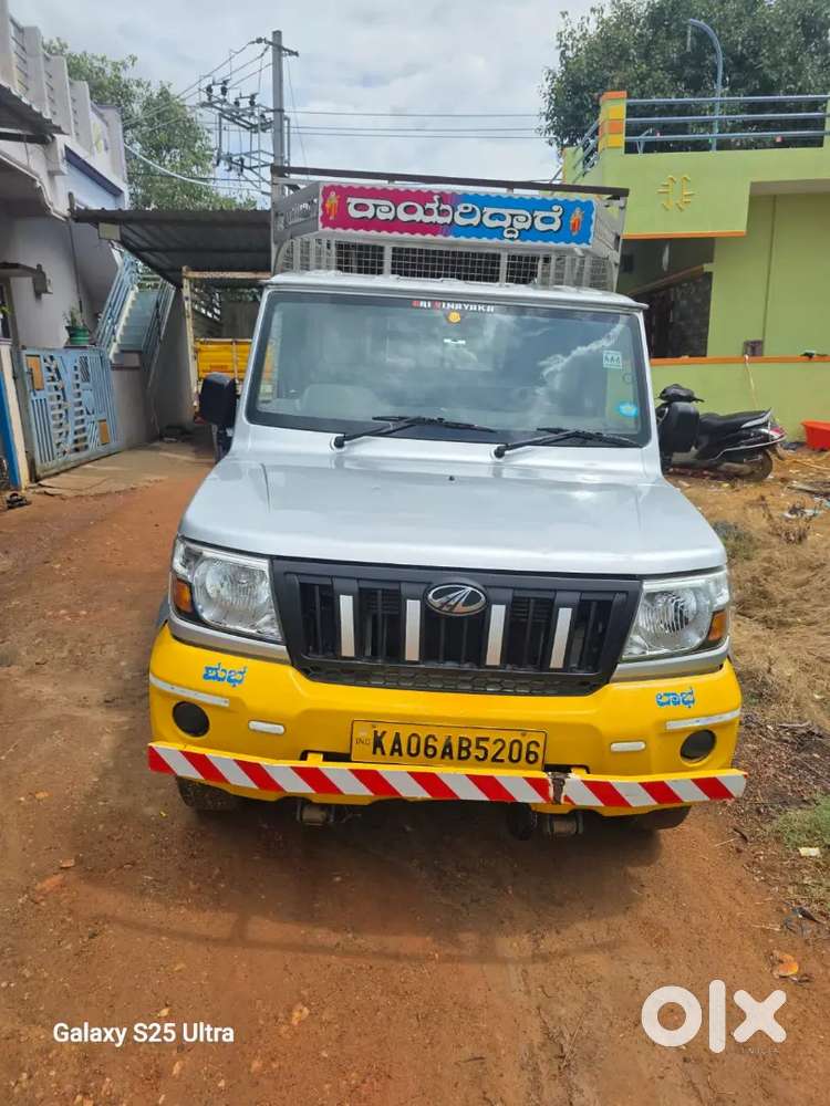 Mahindra Bolero Pik-up 2022